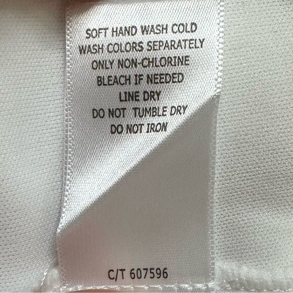 Taylor Floral-Print Lace Handkerchief-Hem Dress, Size 14 - Picture 12 of 13